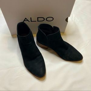 ALDO Gweria Ankle Booties, black